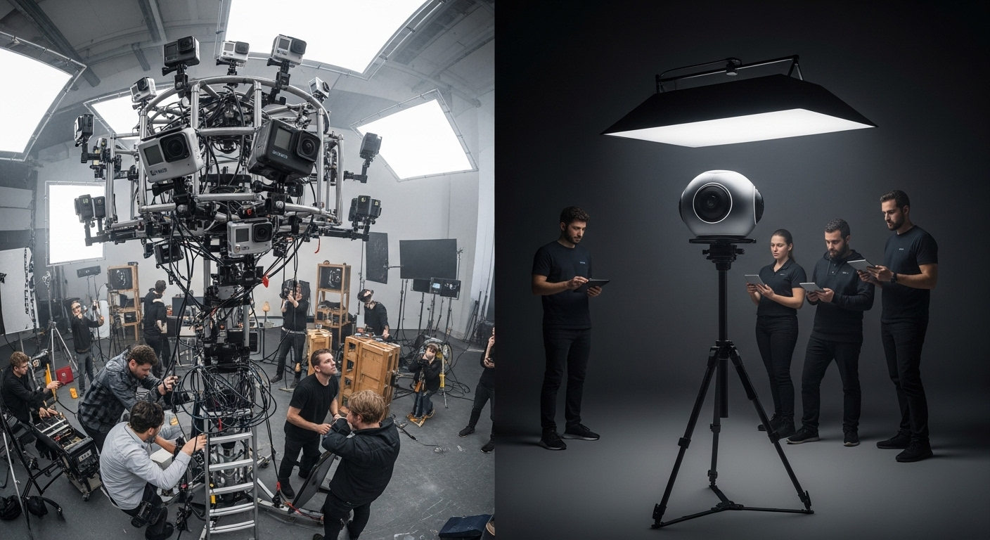 VR制作費が300万円から55万円に激減！2024年最新のVR技術革新と制作現場の驚くべき裏側