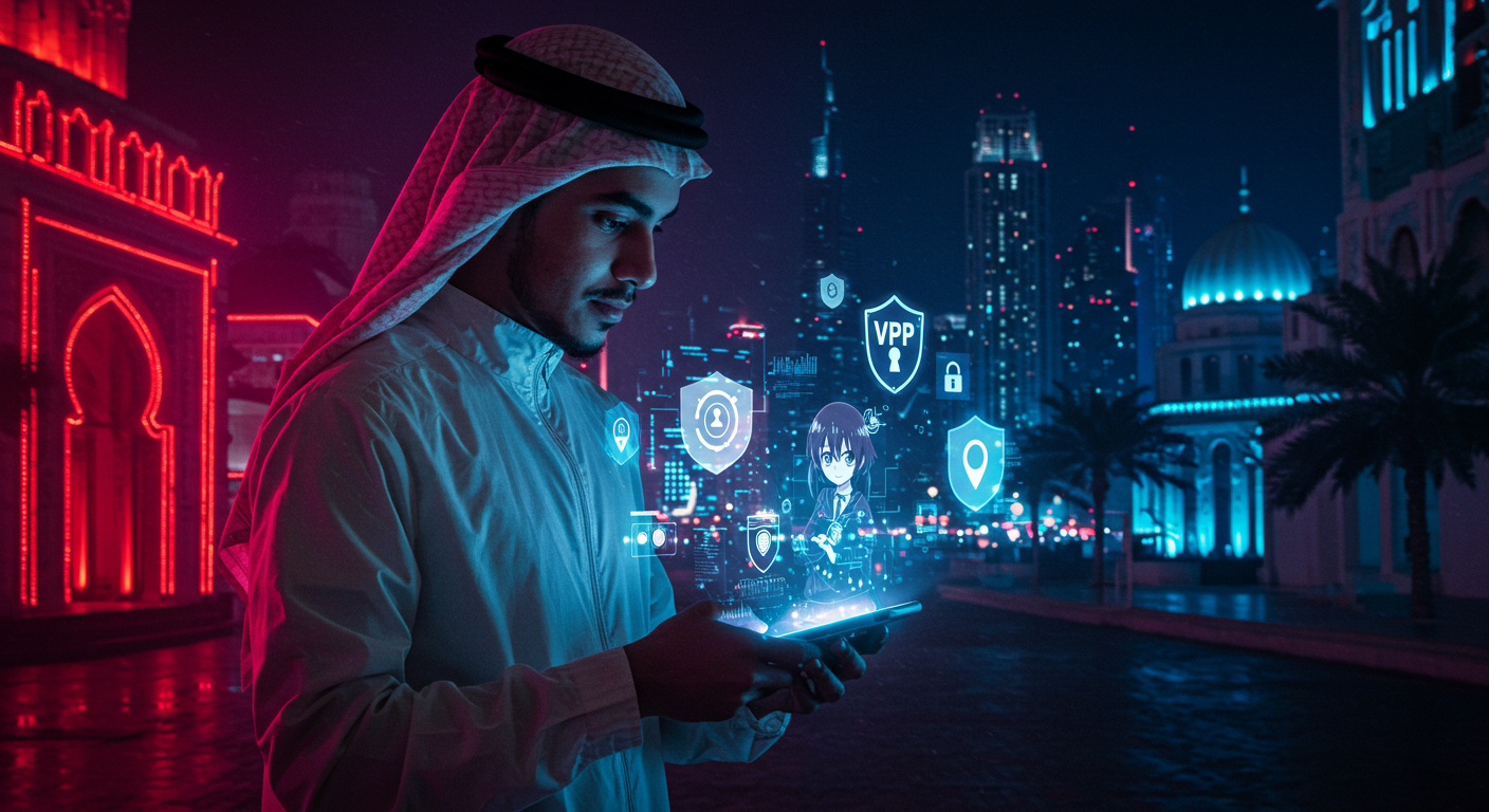 【衝撃データ】平均26歳・VPN利用率81%！中東Z世代の「三重生活」が示す隠れた趣味管理の新常識