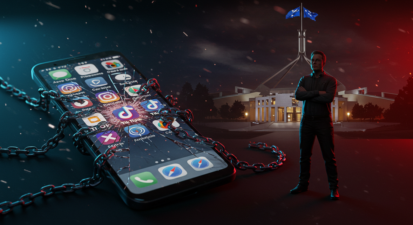 史上最悪50億円罰金！オーストラリアSNS規制で世界が震える理由と回避の現実